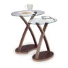 Table D’appoint Ronde Lot De 2 Plateau -WOOOD Soldes aa67dff4e1964b229f2e8c54ff4ef57f