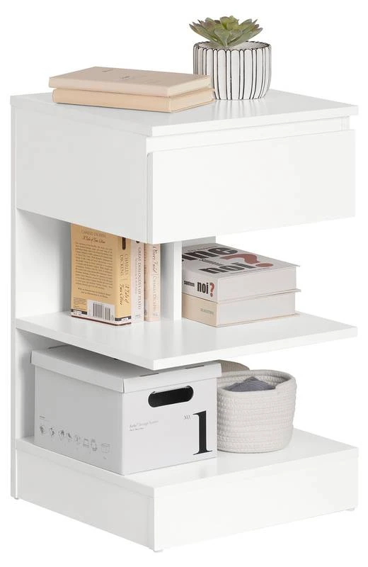 Table De Chevet FBT49-W 3 Table De Chevet FBT49-W