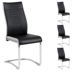 Chaise LOANO (Lot De 4) -WOOOD Soldes ab303031554a43cca96a29b71250559d