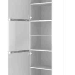 Armoire Vitrine RavennaB 60x42x217 -WOOOD Soldes ac35cc077d7a4b7fbf58124f4df95e29
