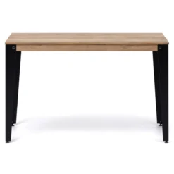Table à Manger Lunds 60x100 Noir-vieilli -WOOOD Soldes aded0b74997341e692876c6c9876d24f