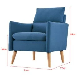 Fauteuil De Salon Eitting -WOOOD Soldes ae27ad366e7c4bb1aedfe300bd2781c4