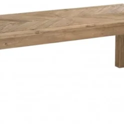 Table De Repas 200cm En Bois Recyclé