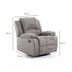 Fauteuil De Relaxation DETENTE -WOOOD Soldes ae990d0907ee4543be5215aec0a46958