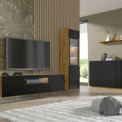 Armoire Vitrine AURA 37x33x150 11 Armoire Vitrine AURA 37x33x150 -WOOOD Soldes aebd0b8d2c7741e7ba5aab4ff531a216