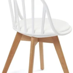 Chaise Bistrot Pied Bois BOLD (lot De 2) -WOOOD Soldes aedab8db35464d8cbc80290b2d7b9fa1