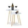 Table D’appoint Lot De 2 Gigognes 2 Table D’appoint Lot De 2 Gigognes -WOOOD Soldes b03a7ac326d243029fb3509e37105867