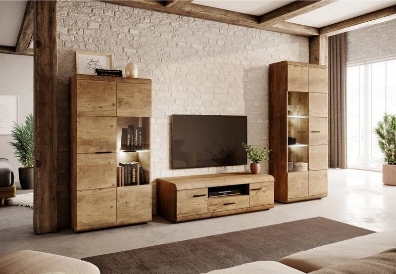 Armoire Vitrine ELEN NISKA LED 5 Armoire Vitrine ELEN NISKA LED – Image 3