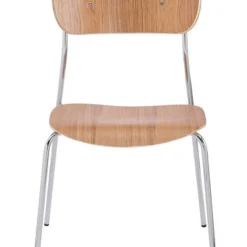 Lot De 2 Chaises LINCOLN -WOOOD Soldes b11069e5b24a4ad985615d7f038d3957