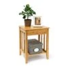 Petite Table En Bambou Table D'appoint -WOOOD Soldes b417741f20234f47bebe1308e0f50260