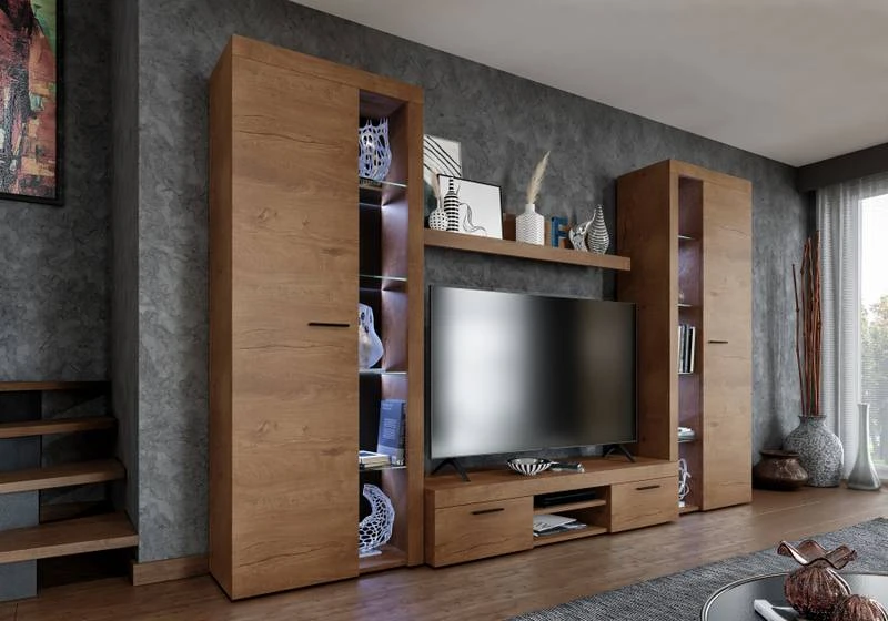 FURNIX Ensemble Meubles RivaXL Sans LED 3 FURNIX Ensemble Meubles RivaXL Sans LED