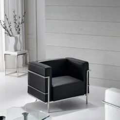 Table D'angle En Bois Blanc Et Acier -WOOOD Soldes b5765b39c8bd4e6fa22e3b208ad7e9b5