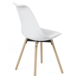 Chaise Scandinave MIA (lot De 4) -WOOOD Soldes b637008a044c4d92878b30a2fd3293bd