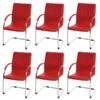 Chaise Salle à Manger Samara (lot De 6) -WOOOD Soldes b6b406ed8fe04b31ac3cdcd9e0669914