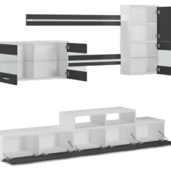 Meuble Salon Ilumin.LED Blanc/Noir Laqué 12 Meuble Salon Ilumin.LED Blanc/Noir Laqué -WOOOD Soldes b89ceeed9f554862a55f851cbedbcaa5.cropped 0 26 3129 2681.processed