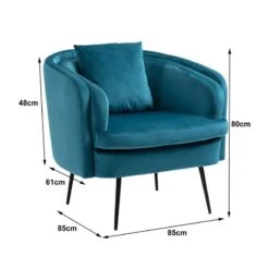 Fauteuil DUKE -WOOOD Soldes b8a769924d284a47906127c534b41a3c