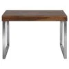 Table Basse 60x40x60cm Nature -WOOOD Soldes b8ebb25713eb49a086d91668be56ca40