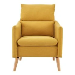 Fauteuil De Salon Eitting -WOOOD Soldes b9d1866826144bc0a627fb5e5d234254