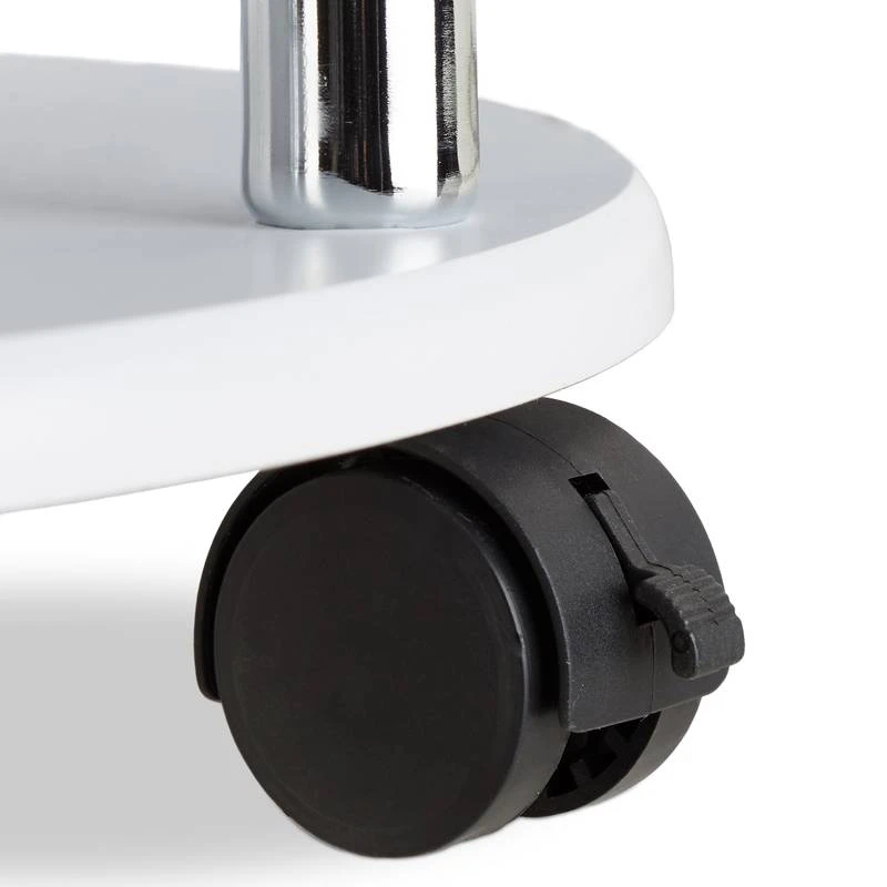 Table D’appoint Blanche 2 Niveaux 9 Table D’appoint Blanche 2 Niveaux – Image 7