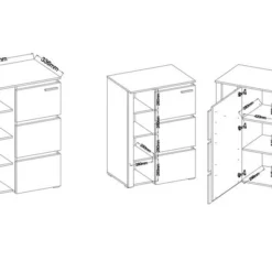 FURNIX Meuble Mural FERCI 300 13 FURNIX Meuble Mural FERCI 300 -WOOOD Soldes bb4dbd06d98643ca91c7ea2ee38f650b