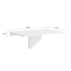Table Murale Rabattable Écru FWT03-PF 36 Table Murale Rabattable Écru FWT03-PF -WOOOD Soldes bbeb7f9719c14fea896423247c7eb46b