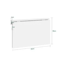 Table Murale Rabattable Écru FWT03-PF 35 Table Murale Rabattable Écru FWT03-PF -WOOOD Soldes bc97b7eca3bf40a2b04910a40b456615