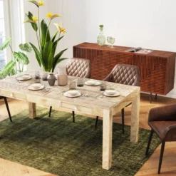 Chaise à Accoudoirs Harry -WOOOD Soldes bde9321941d346dca79723da919b119a