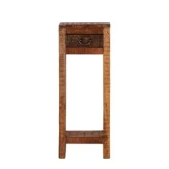 Console D'appoint Pintage 8 Console D'appoint Pintage -WOOOD Soldes beistellkonsole pintage mango massiv gebeizt lackiert 258979