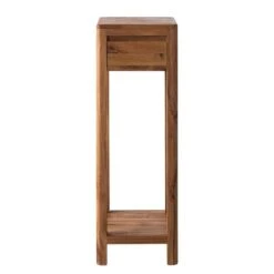 Table D’appoint Anamur I -WOOOD Soldes beistelltisch anamur i wildeiche massiv 90 4726380