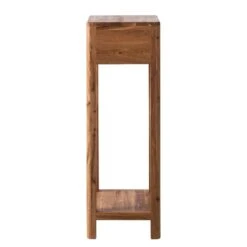 Table D’appoint Anamur I -WOOOD Soldes beistelltisch anamur i wildeiche massiv 90 4726384