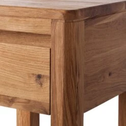 Table D’appoint Anamur I -WOOOD Soldes beistelltisch anamur i wildeiche massiv 90 4726392