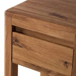 Table D’appoint Anamur I -WOOOD Soldes beistelltisch anamur i wildeiche massiv 90 4726396