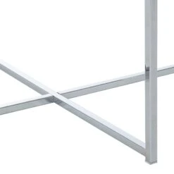 Table D'appoint Cross 14 Table D'appoint Cross -WOOOD Soldes beistelltisch cross glas klar eckig 427363