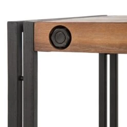 Bout De Canapé MANCHESTER -WOOOD Soldes beistelltisch manchester akazie massiv metall 4873012