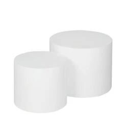 Tables D’appoint Circle (2 éléments)