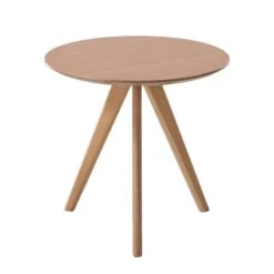 Table D’appoint Past II (3 éléments) -WOOOD Soldes beistelltisch set past past ii 3 teilig eiche teilmassiv 4759560