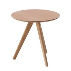 Table D’appoint Past II (3 éléments) -WOOOD Soldes beistelltisch set past past ii 3 teilig eiche teilmassiv 4759564