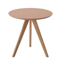 Table D’appoint Past II (3 éléments) -WOOOD Soldes beistelltisch set past past ii 3 teilig eiche teilmassiv 4759568