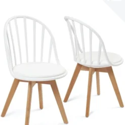 Chaise Bistrot Pied Bois BOLD (lot De 2)