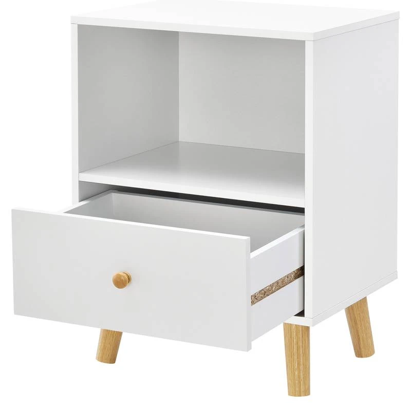 Table De Chevet Sundsvall à Tiroir 4 Table De Chevet Sundsvall à Tiroir – Image 2