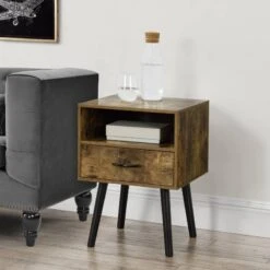 Table De Chevet Gävle -WOOOD Soldes c091c8464248443ab69605c233a1bc7d