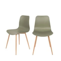 Lot De 2 Chaises Leon