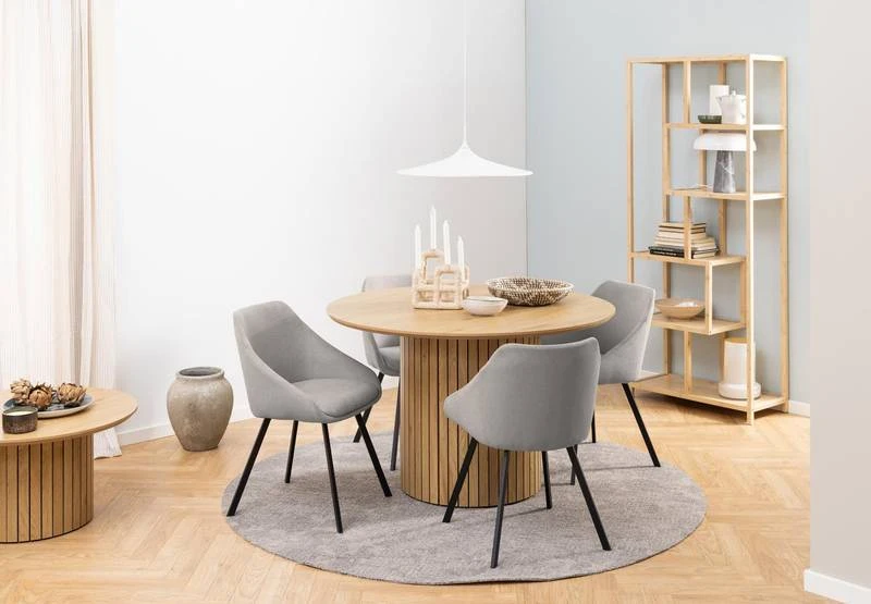 Chaise De Salle à Manger Nils Lot De 2 4 Chaise De Salle à Manger Nils Lot De 2 – Image 2