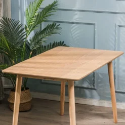 Table à Manger BONIFACIO -WOOOD Soldes c94adc32562f4b0ba7ad0a5276de5c19
