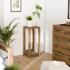 Sellette En Pin Recyclé -WOOOD Soldes ca11c13400cd47ada446224a578d75e8