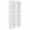 VIDAXL Armoire à Vitrine 1 VIDAXL Armoire à Vitrine -WOOOD Soldes ca3621ab26f04e10b46b6a54a62f3cd5