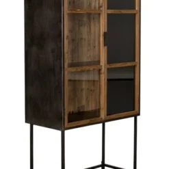 Vitrine 2 Portes En Bois Recyclé -WOOOD Soldes ca604486d4cc454688f40e7d24cfb7db.cropped 255 40 505 896.processed