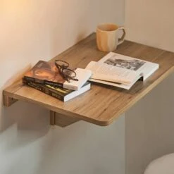 Table Murale Rabattable Écru FWT03-PF 26 Table Murale Rabattable Écru FWT03-PF -WOOOD Soldes ca650aac8c6b48bab143a6a0636ef7bf