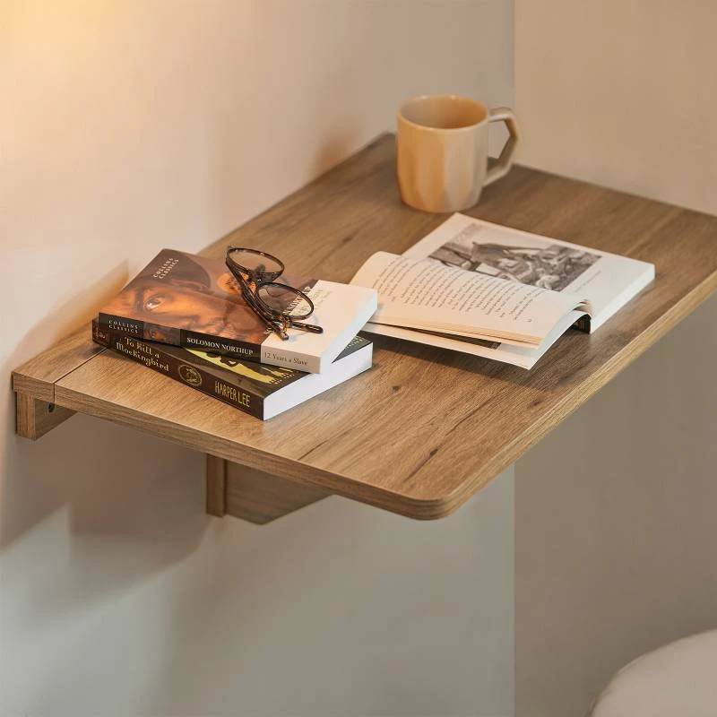 Table Murale Rabattable Écru FWT03-PF 7 Table Murale Rabattable Écru FWT03-PF – Image 5