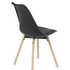 Chaise Scandinave MIA (lot De 4) -WOOOD Soldes caab64dcd54a4641a6f09ae6173acdc6